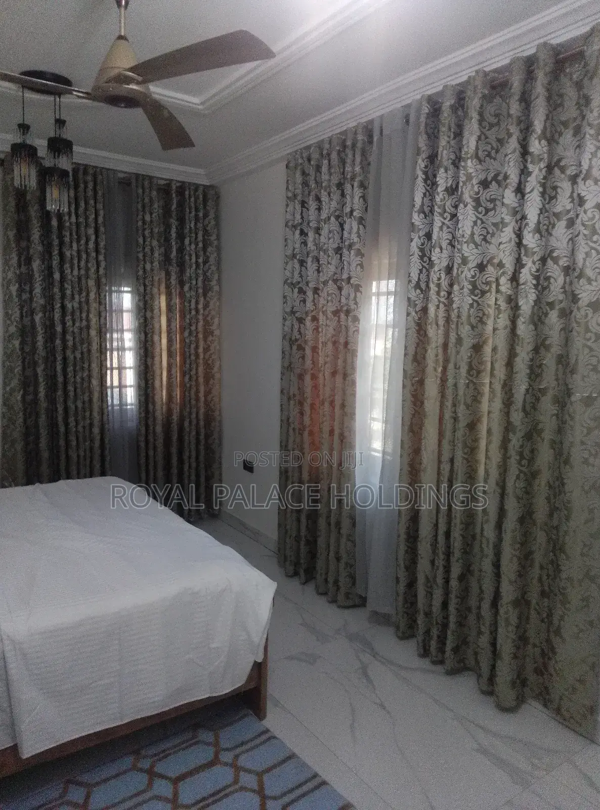 Furnished 5bdrm Duplex in American House Area, Adjiriganor for rent