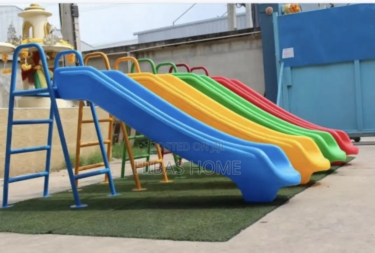 Commercial Slides Platform Height 100cm High