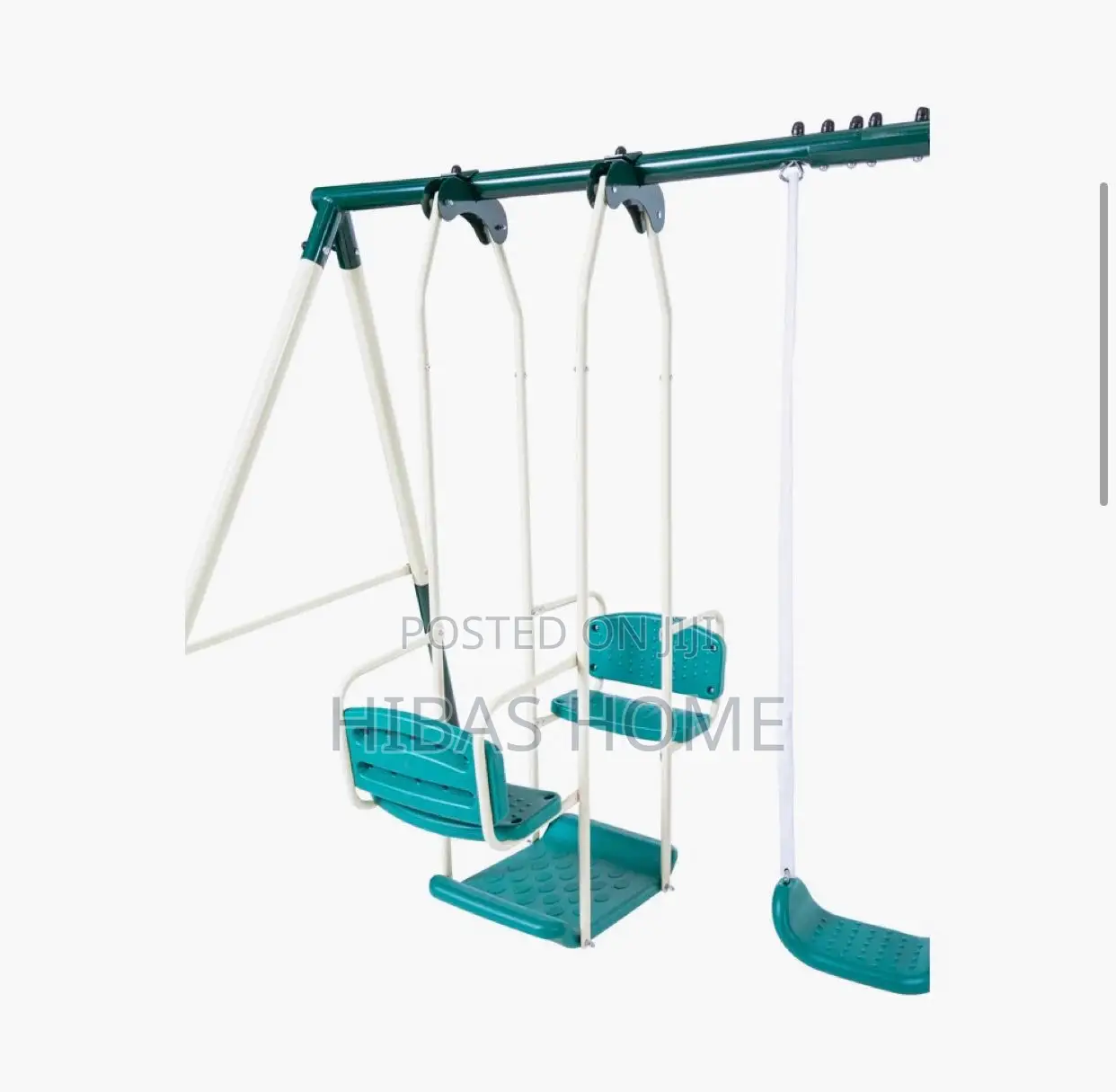 Germany Propel Metal Kids Swing Slide (8-9 Kids) 3-12yrs