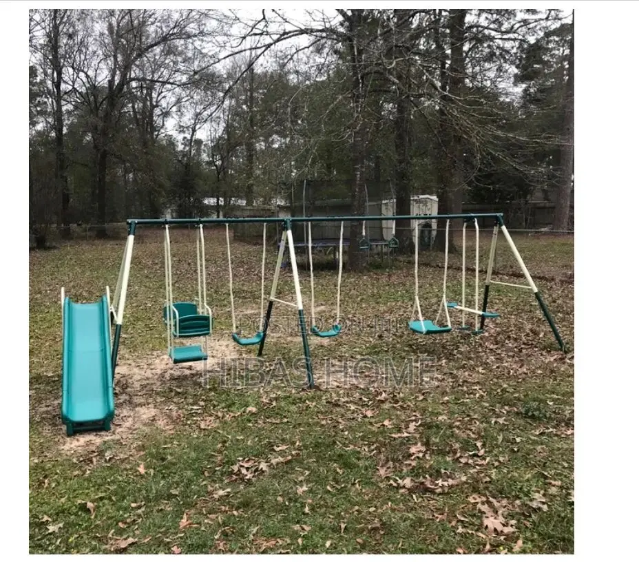 Germany Propel Metal Kids Swing Slide (8-9 Kids) 3-12yrs