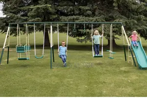 Germany Propel Metal Kids Swing Slide (8-9 Kids) 3-12yrs