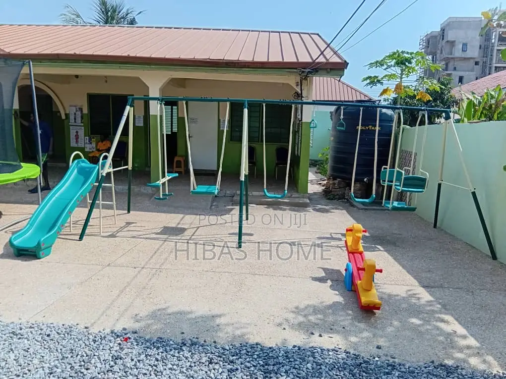 Propel 9 Kids Station Metal Swing Set (8-9 Kids) 3-12yrs