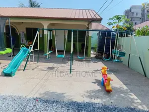 Propel 9 Kids Station Metal Swing Set (8-9 Kids) 3-12yrs