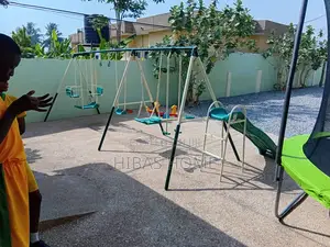 Propel 9 Kids Station Metal Swing Set (8-9 Kids) 3-12yrs