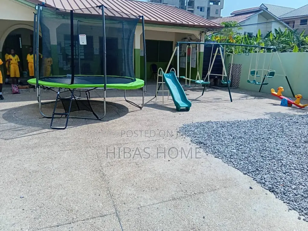 Propel 9 Kids Station Metal Swing Set (8-9 Kids) 3-12yrs