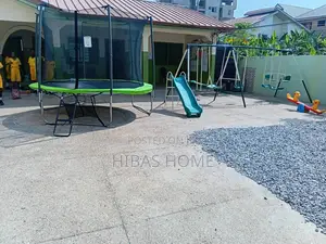 Propel 9 Kids Station Metal Swing Set (8-9 Kids) 3-12yrs
