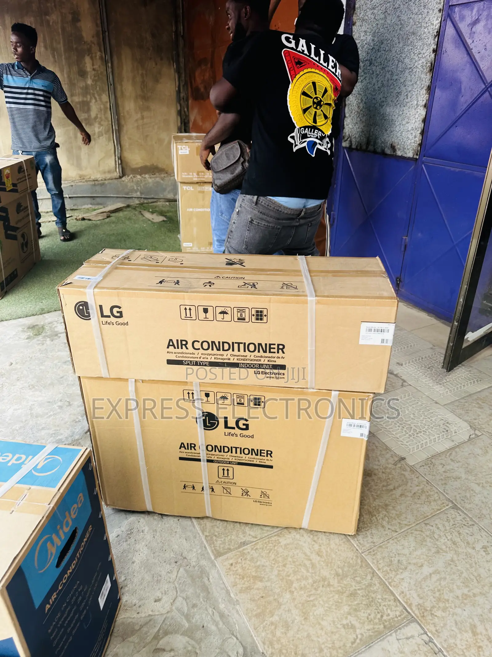 Text Us for Your Lg S186 2.0 Ac Split R410 Gas White