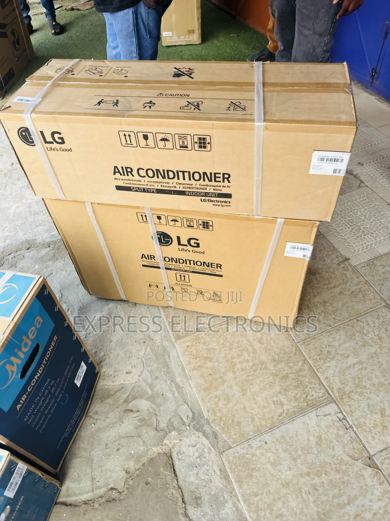 Newly Sealed in Box Lg S246lc 2.5 Ac Split R410