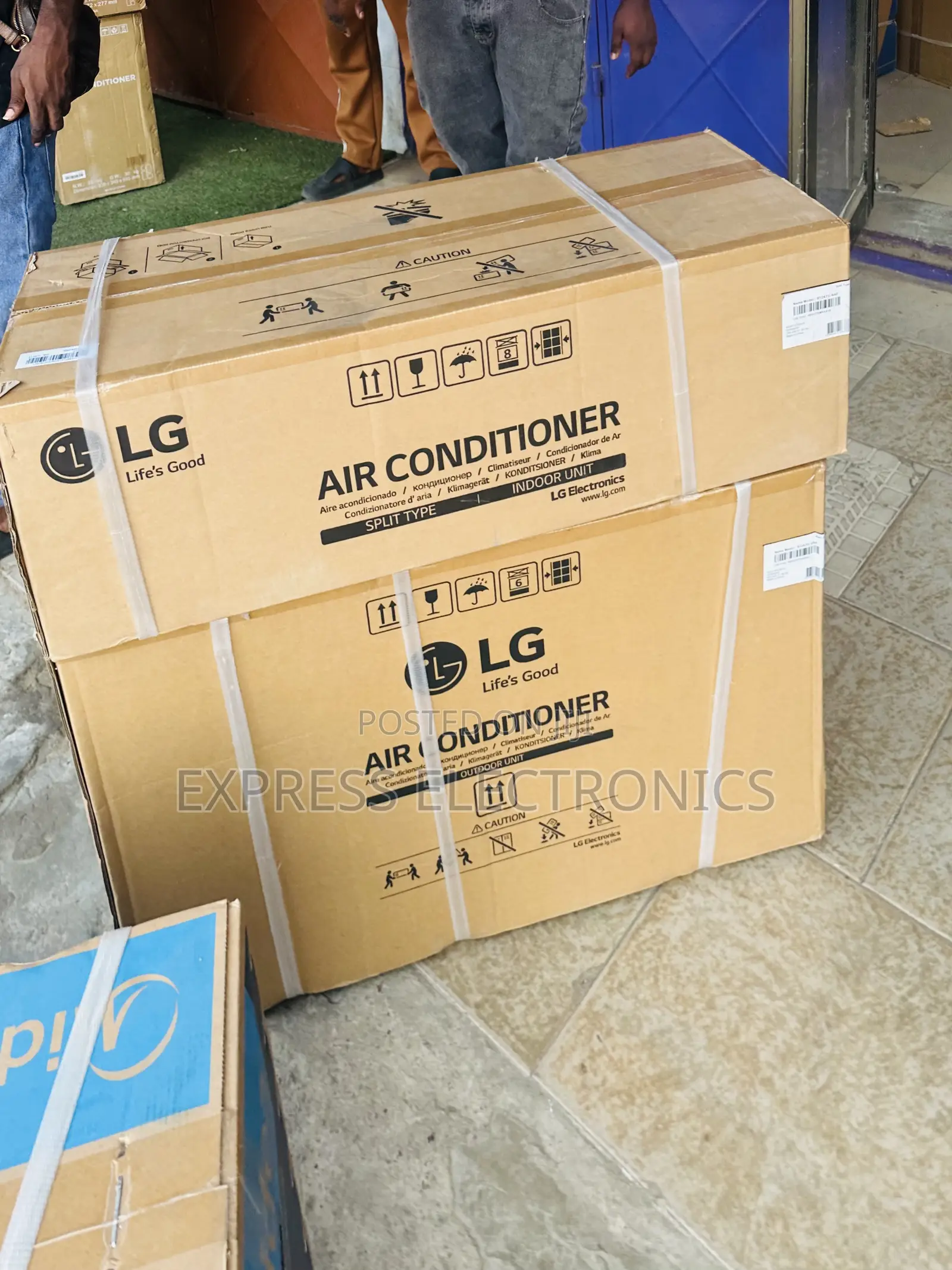 2.5hp Split Lg S246lc 2.5 Ac R410