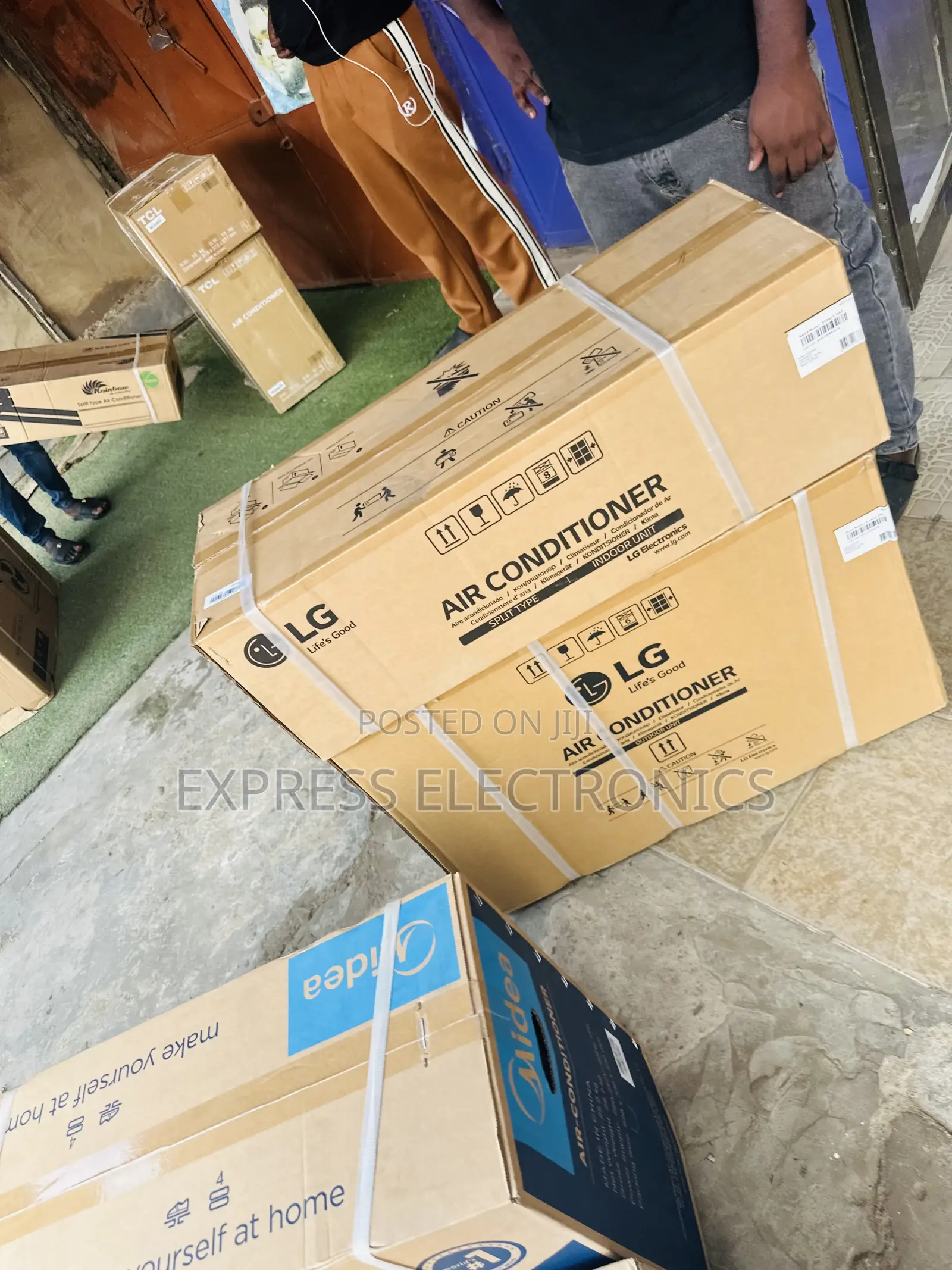 Call and Order for Lg S246lc 2.5 Ac Split R410 Gas