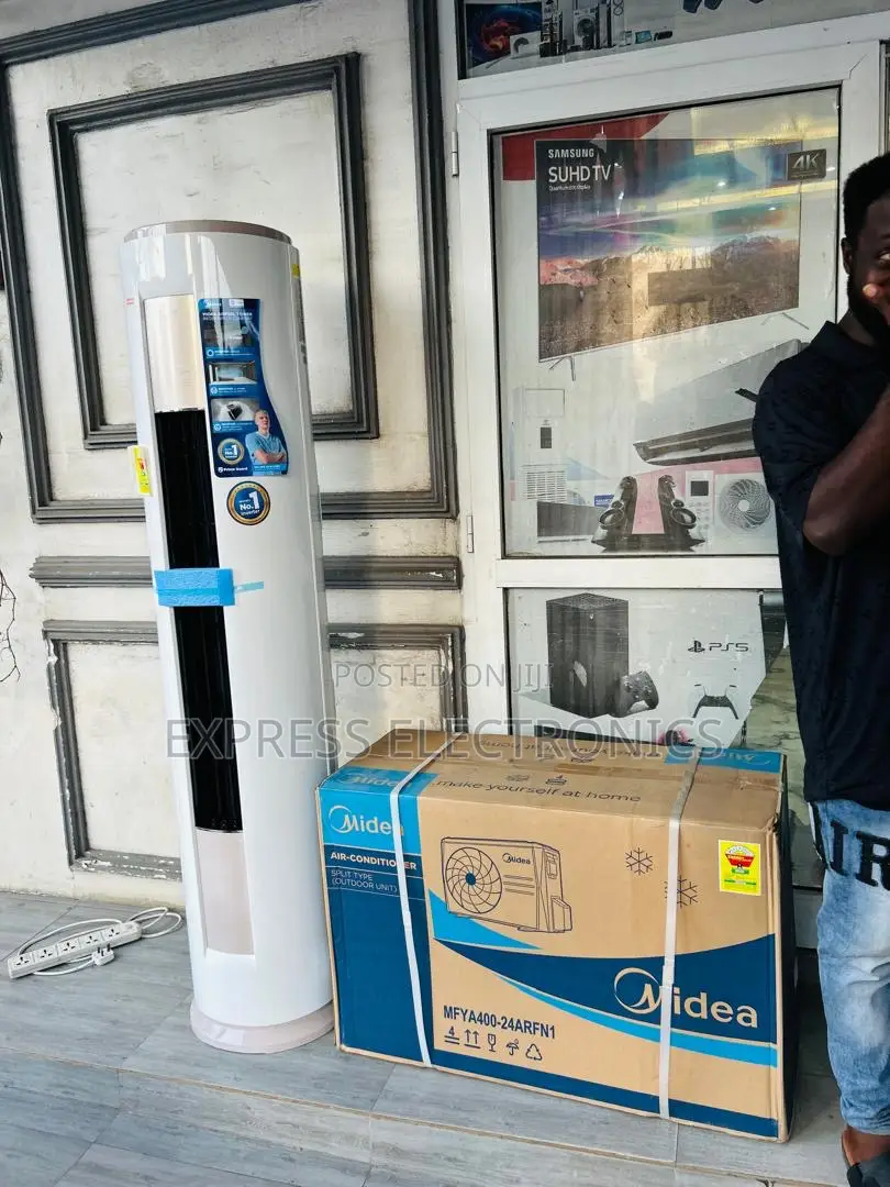 Dehumidification Function Split R410 Gas Midea 2.5hp Floor