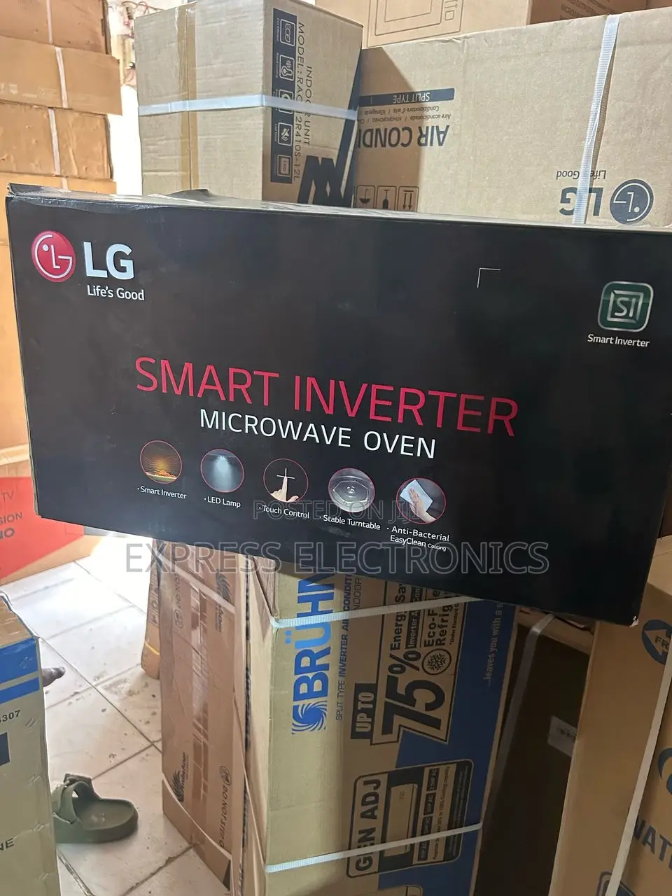 Place Your Order for Lg Lg Microwave Mh8295cis