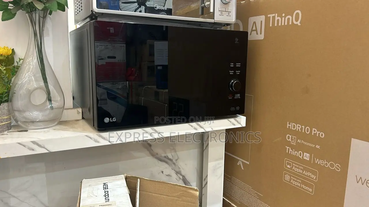 Less Expensive Black Lg Microwave Mh8295dis