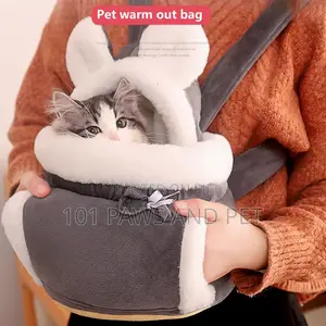 Red Puppy Warm Pet Carrier