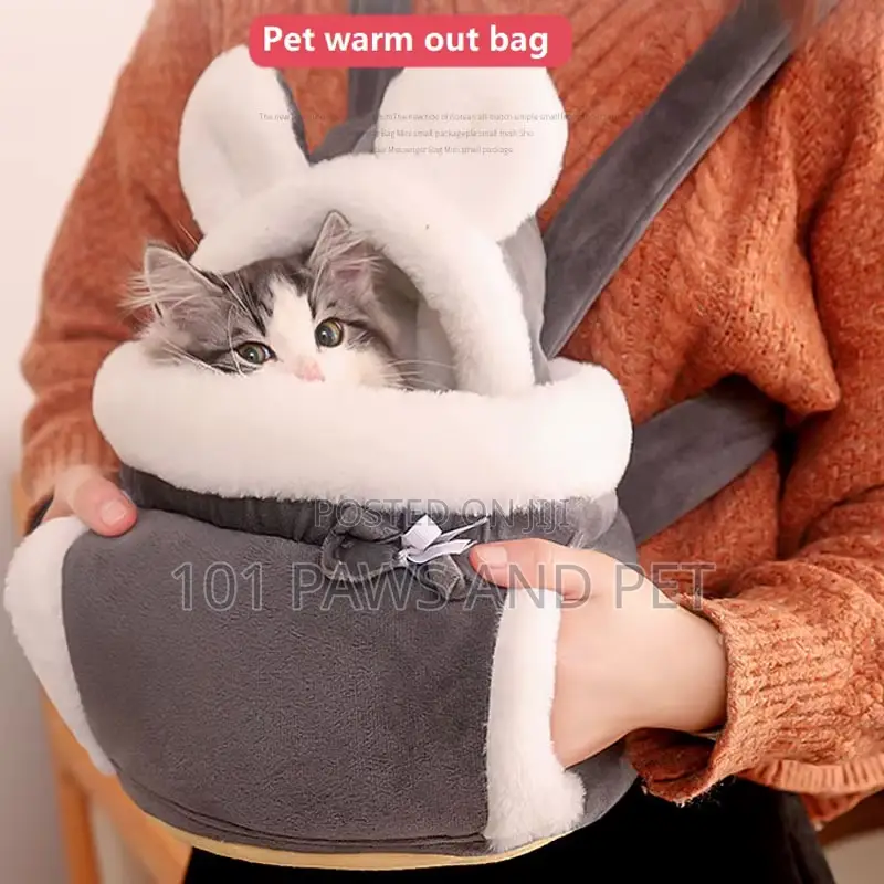 Red Puppy Warm Pet Carrier