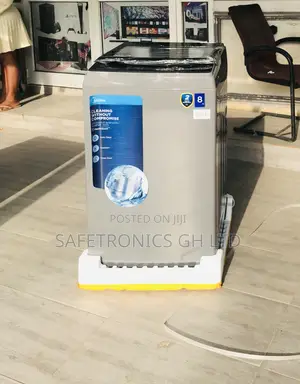 Choose Midea Classic Topload 8kg Fullauto Grey Washingmachin