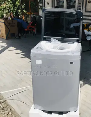 Best Smart 13kg Topload Samsung Fullauto Grey Washer