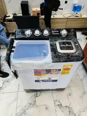 12kg Topload Wm Twintub Pearl