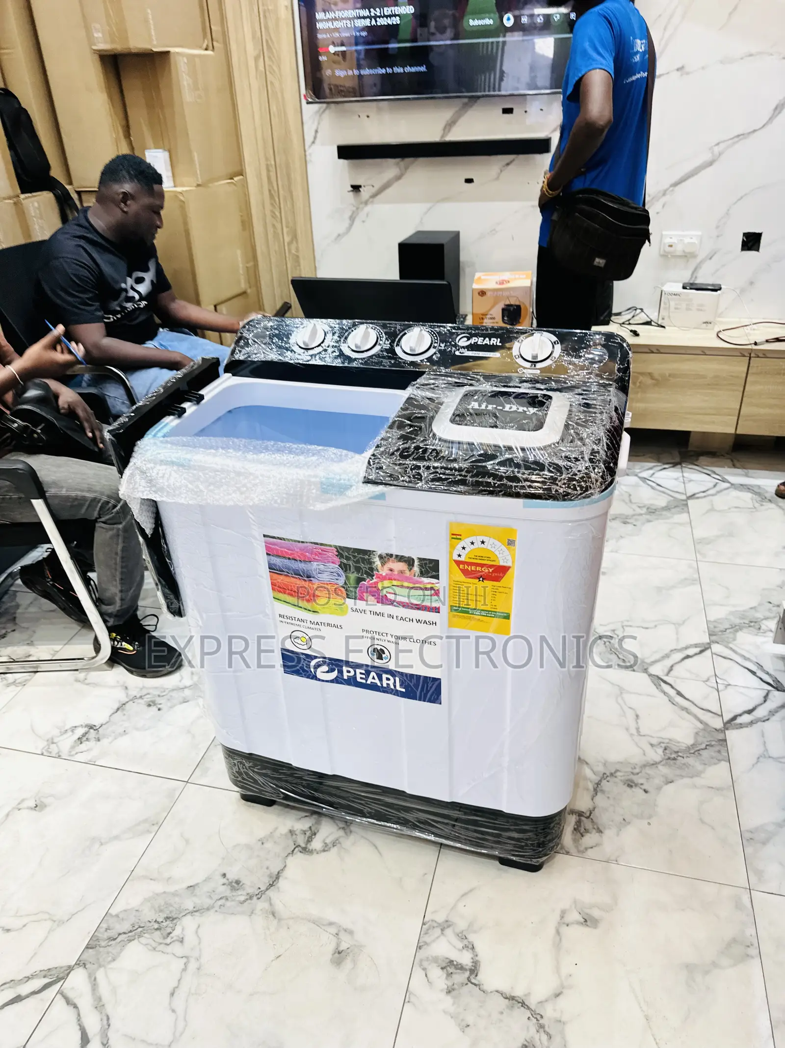 Limited Stock for Pearl 12kg Topload Washing Machine