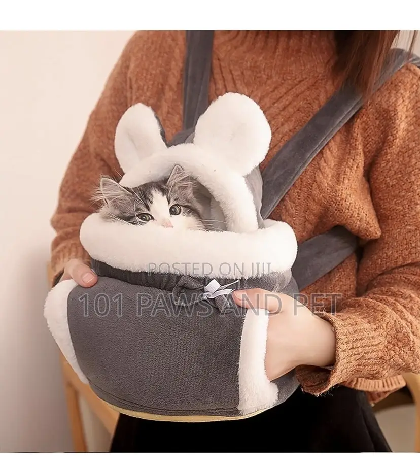 Red Puppy Warm Pet Carrier