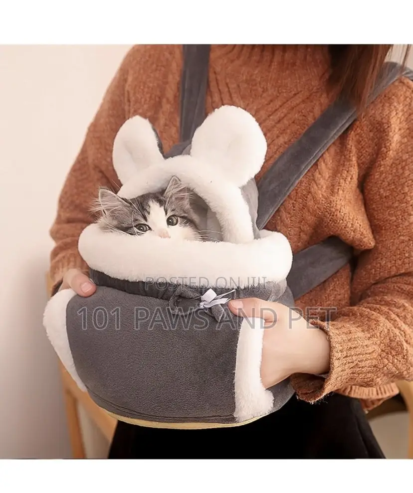 Red Puppy Warm Pet Carrier
