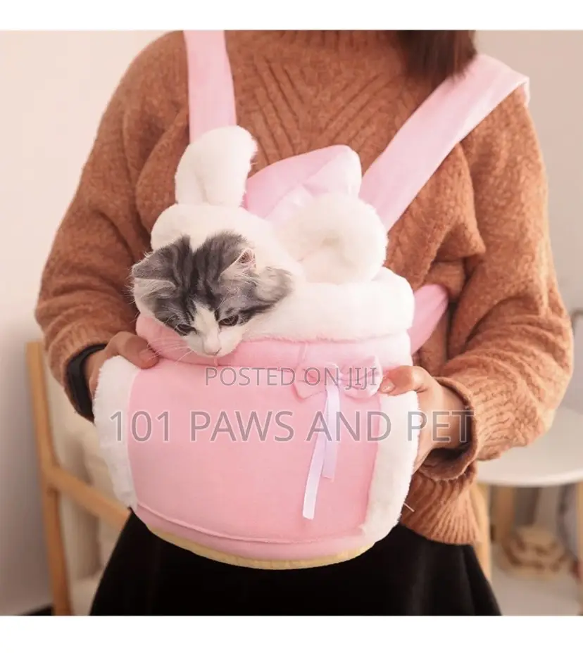 Red Puppy Warm Pet Carrier