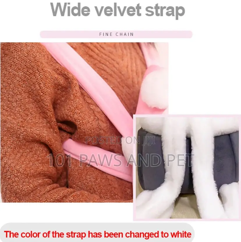 Red Puppy Warm Pet Carrier