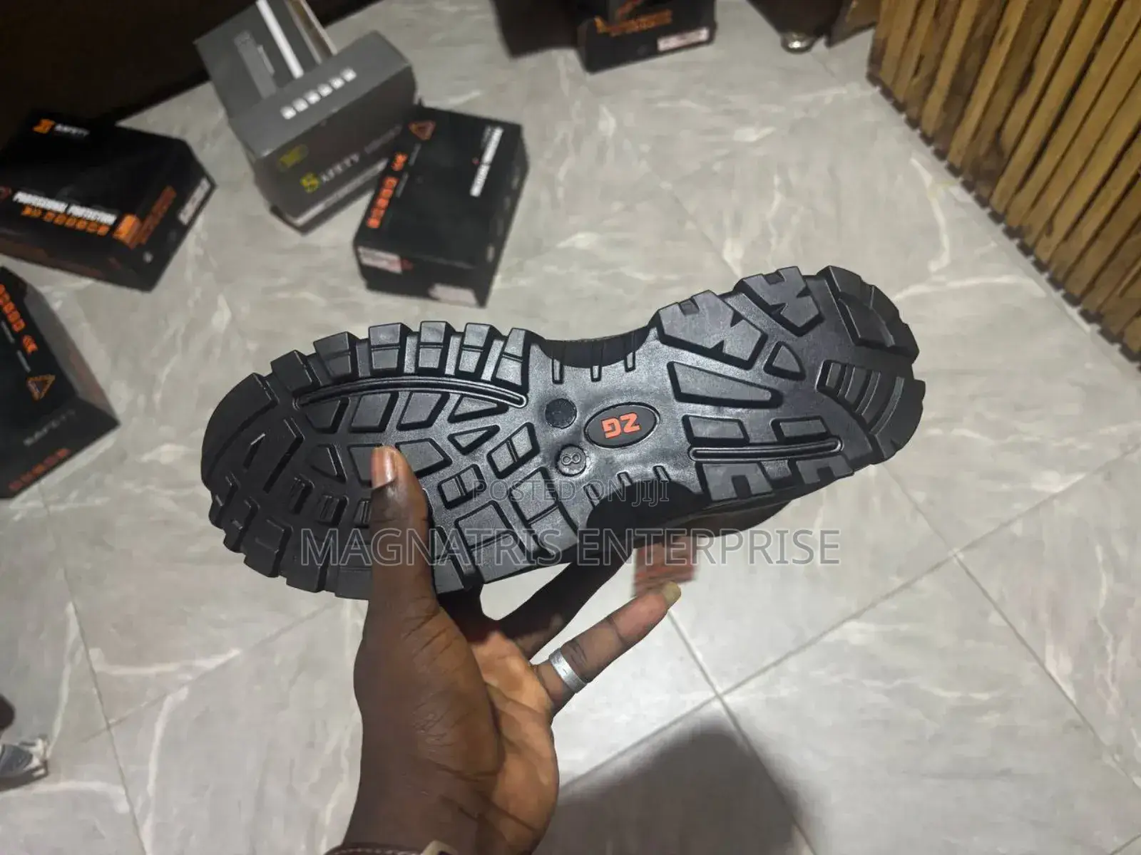 Zg Safety Boots | Middle Cut