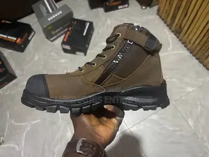 Zg Safety Boots | Middle Cut