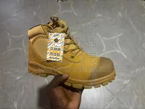 Zg Safety Boots | Middle Cut