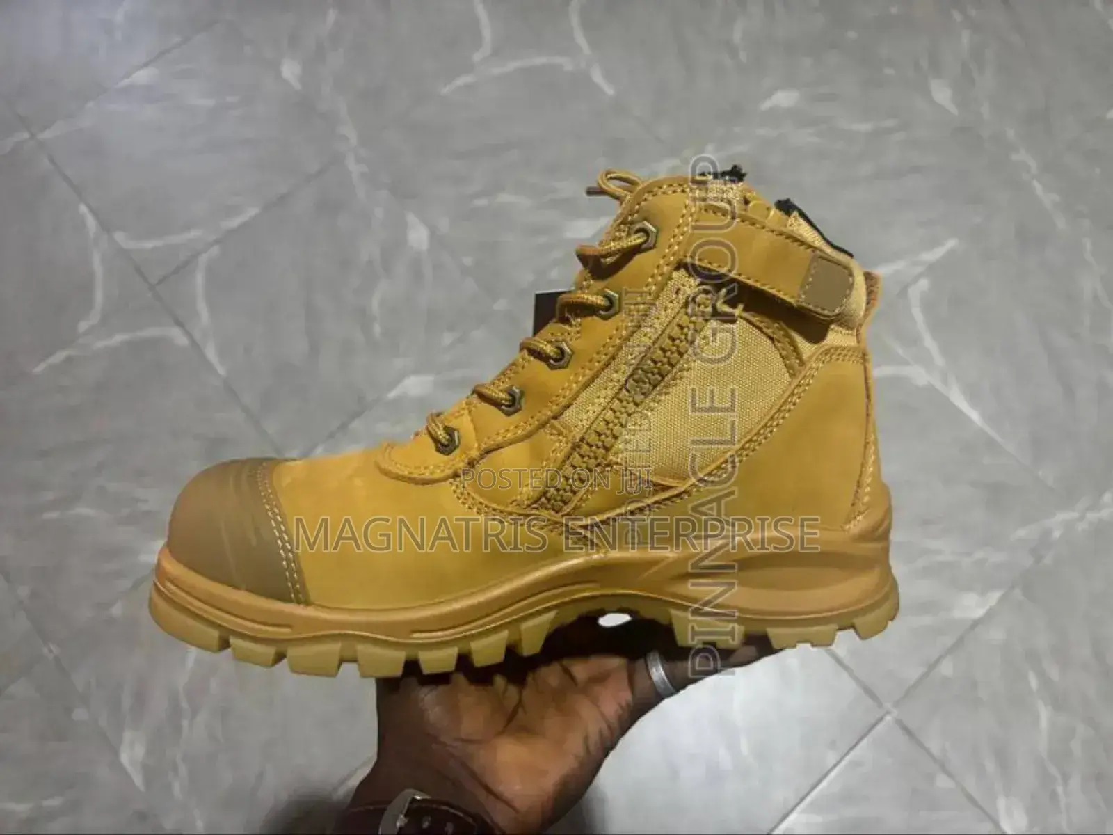 Zg Safety Boots | Middle Cut