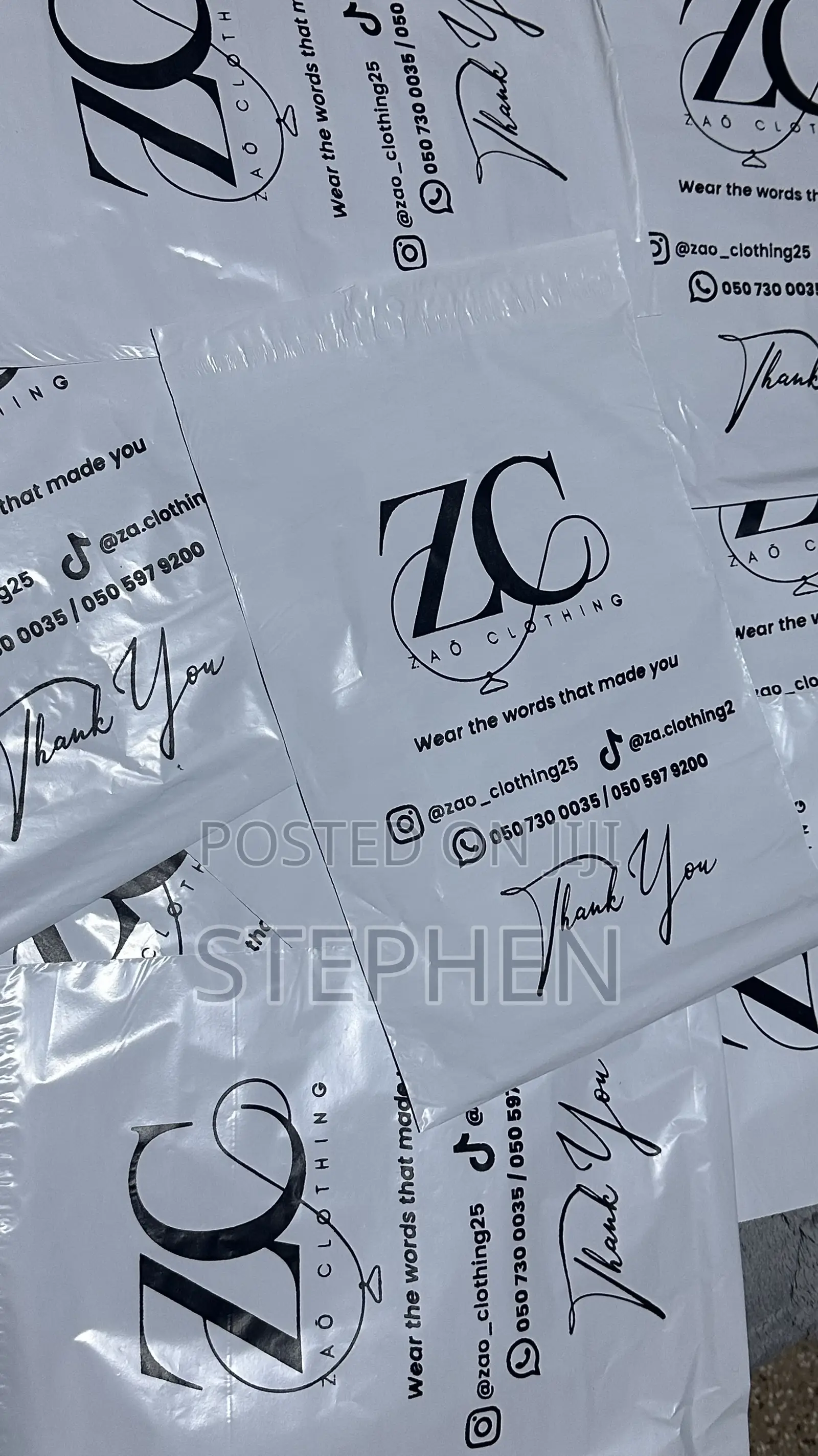 Polymailer and Polybag