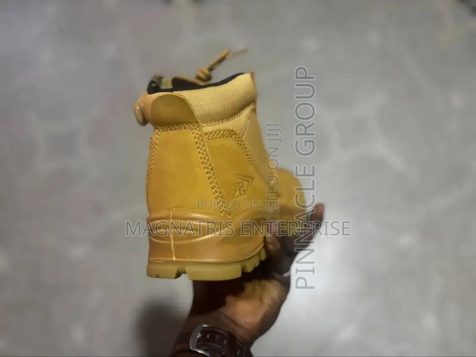 Zg Safety Boots | Middle Cut