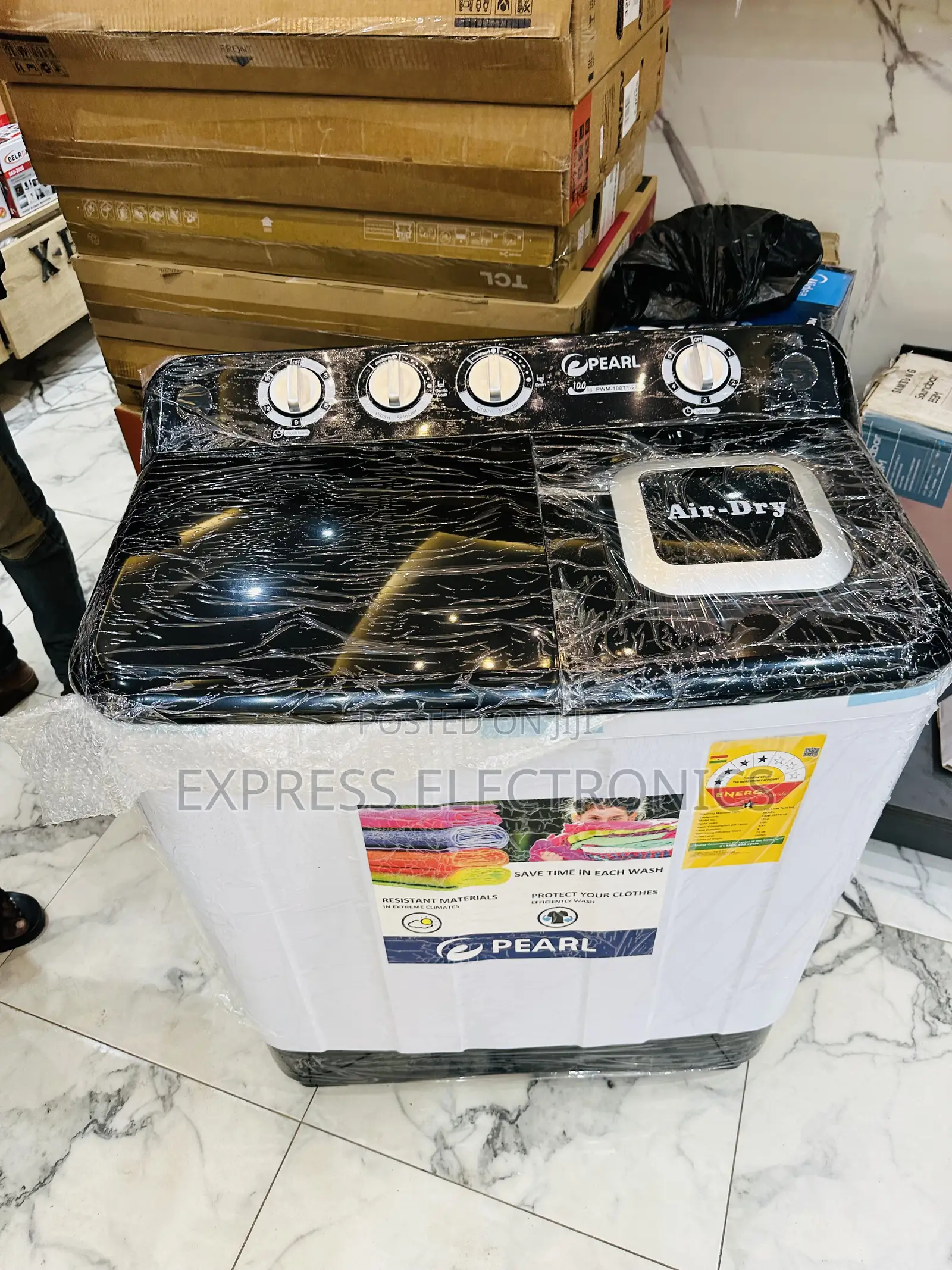 Grab Your Favorite Pearl 12kg Topload Washing Machine