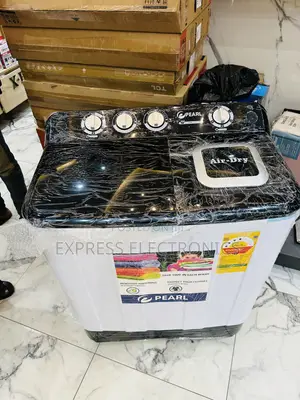 Grab Your Favorite Pearl 12kg Topload Washing Machine