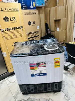 Ultimate Convenience Washing Machine 18kg Topload Pearl