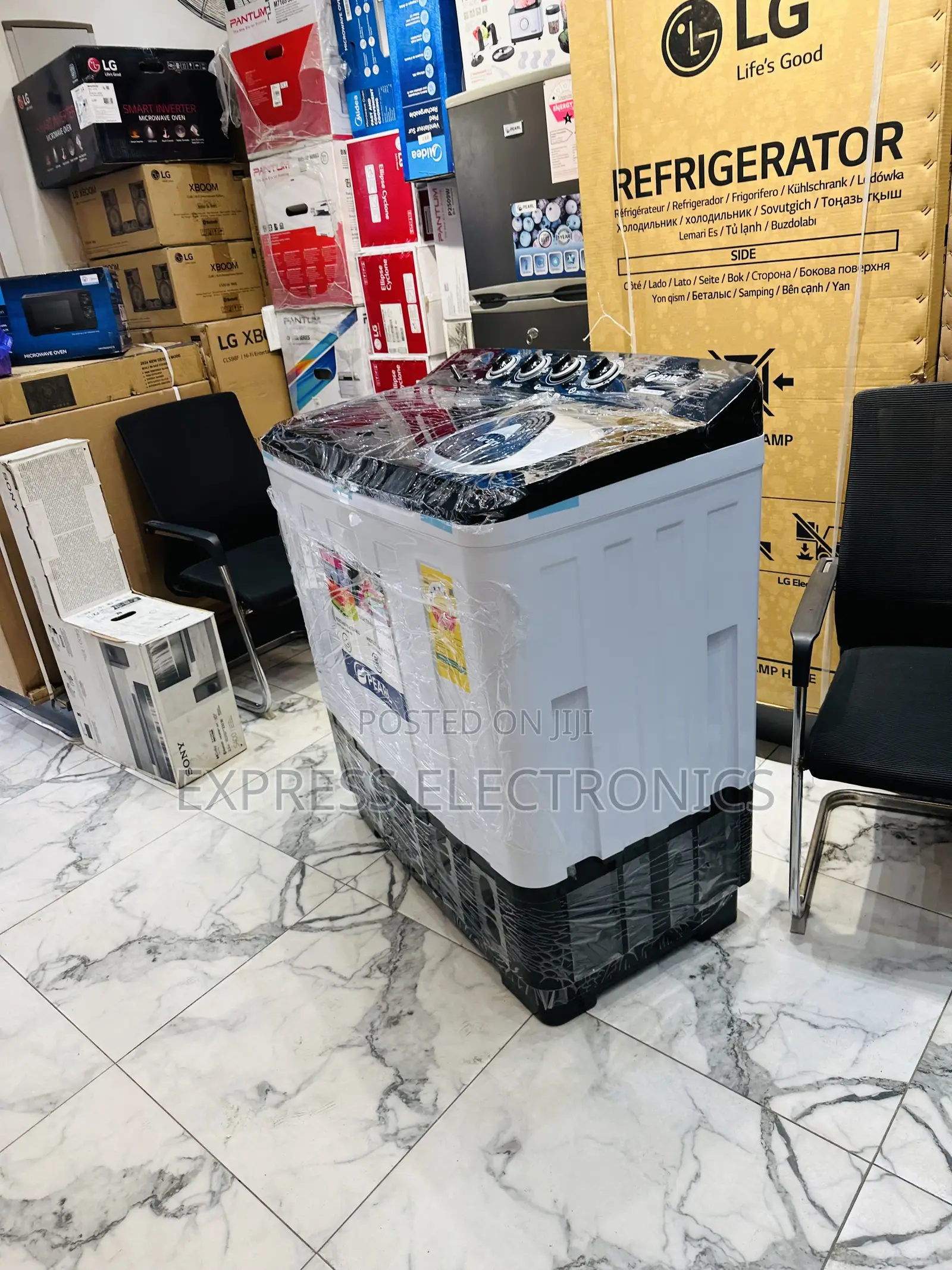 Best Buy for Less 15kg Topload Pearl