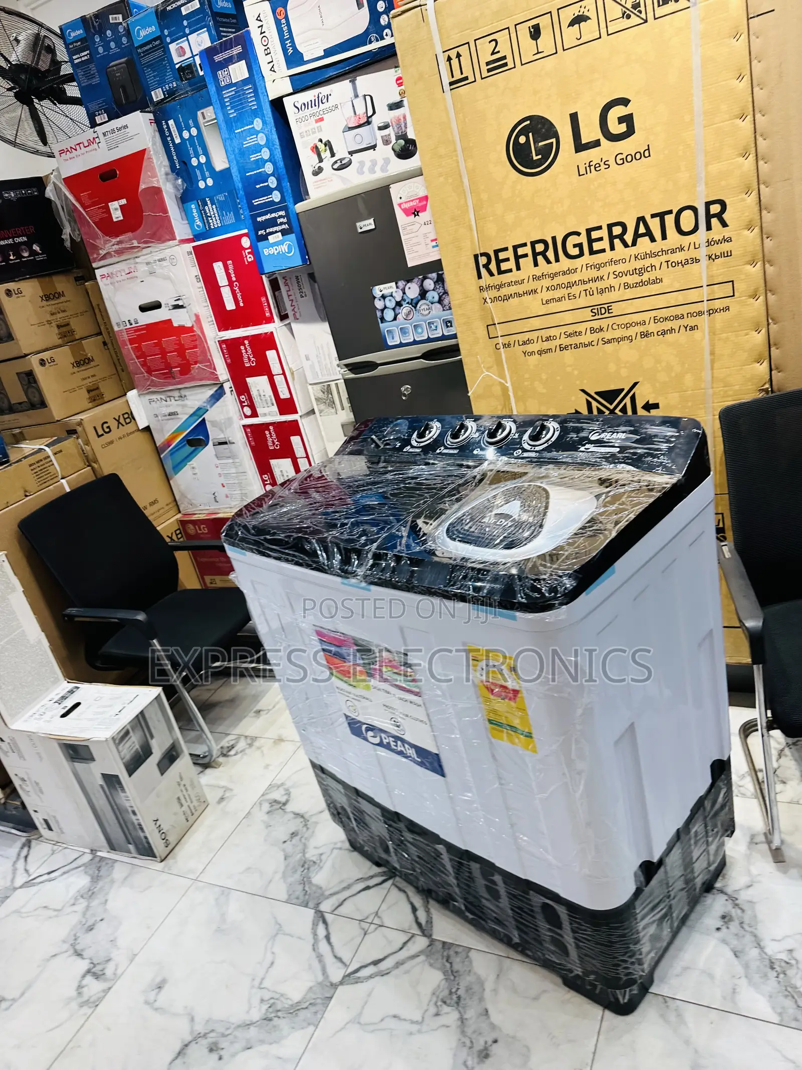 Easy to Operate Washing Machine 15kg Topload