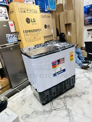 Freestanding Washing Machine 15kg Pearl