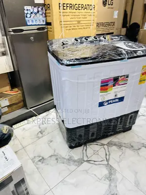 Multi Purpose Washing Machine 15kg Topload Pearl
