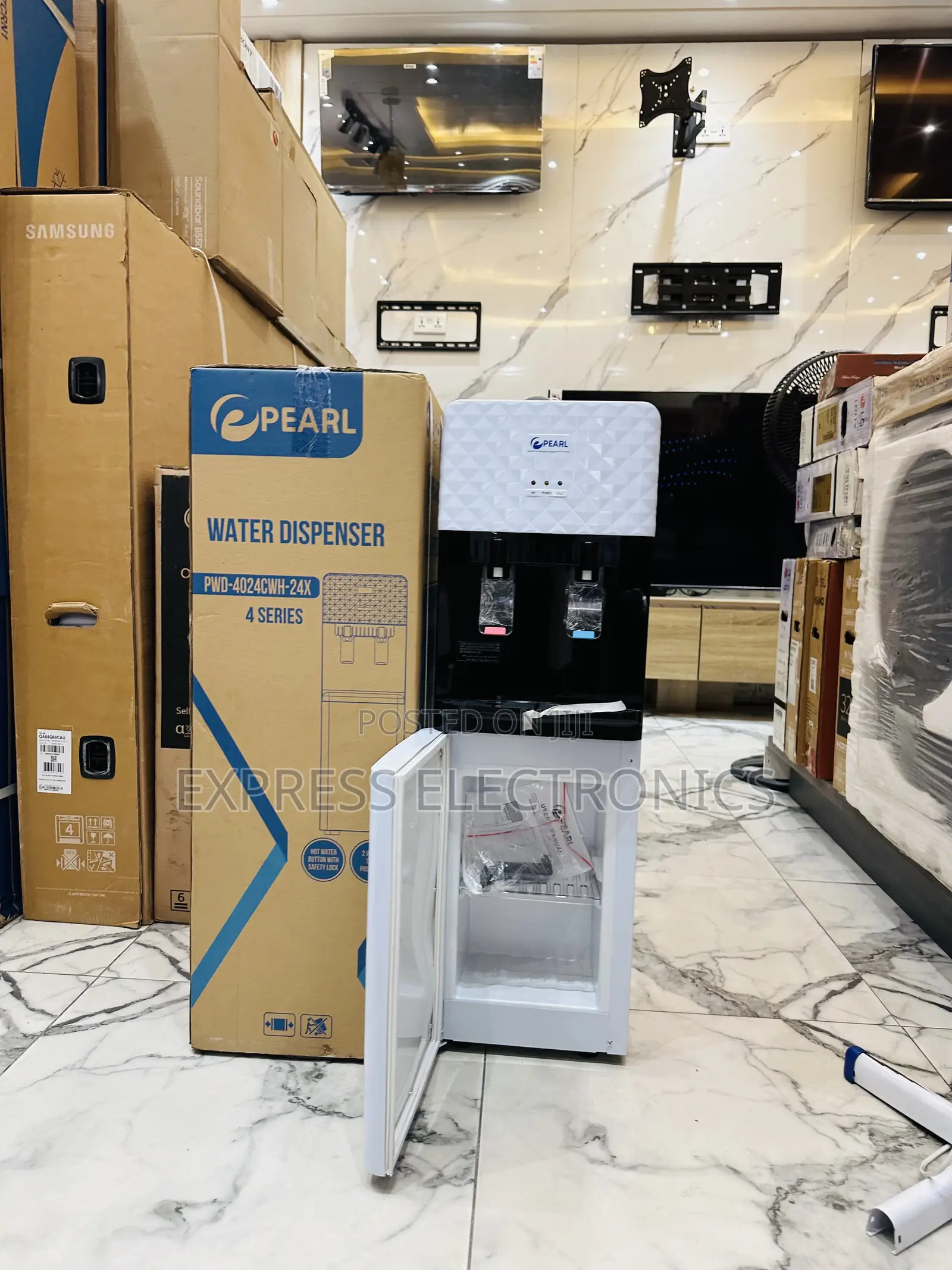 Brand New Water Dispenser Pearl PWD-4024