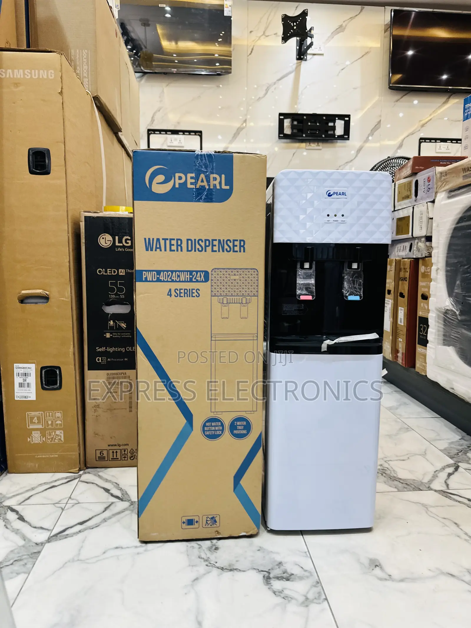 Hot and Cold Water Dispenser PWD-4024