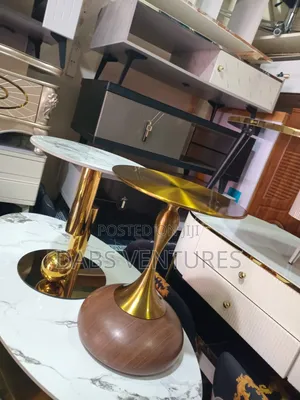 Classy Gold Centre Table/ Coffee Table
