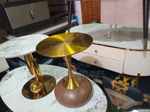 Classy Gold Centre Table/ Coffee Table