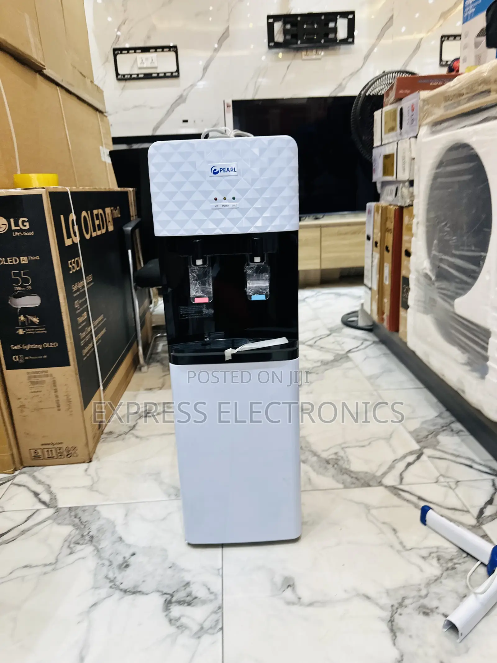 Best Buy for Less PWD-4024 Water Dispenser Pearl