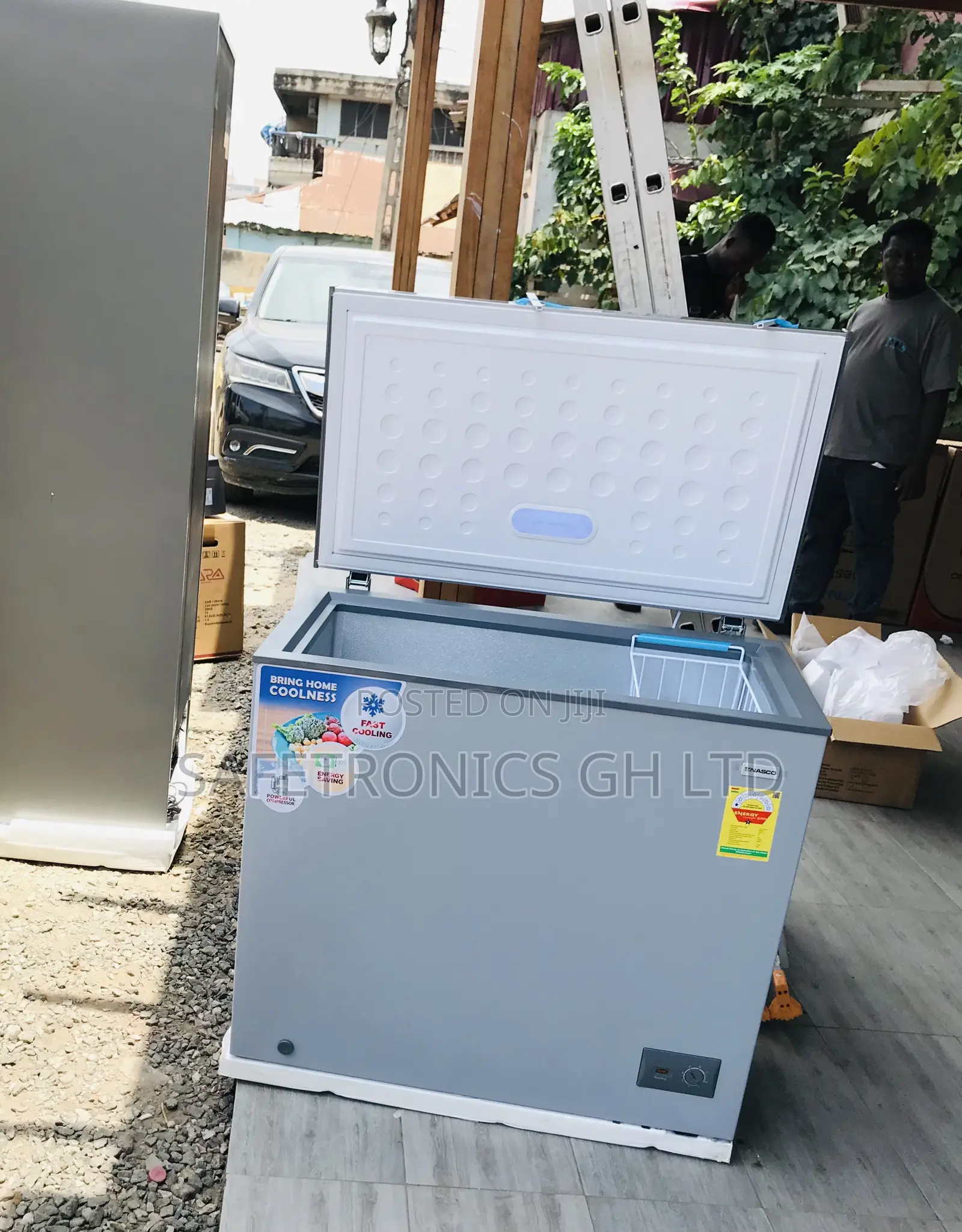Chillout Nasco Nas-250 Singledoor Grey 200 Liters Freezer