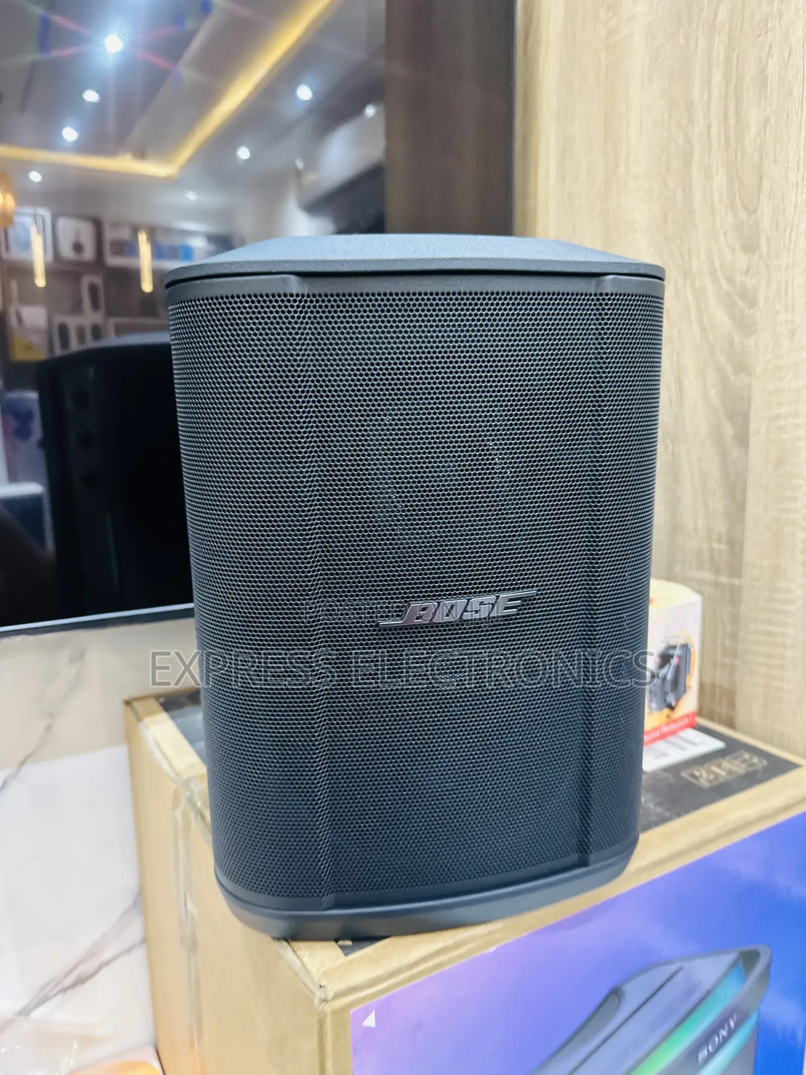 Highly Flexible Pa System Bose S1 Pro+ Speaker