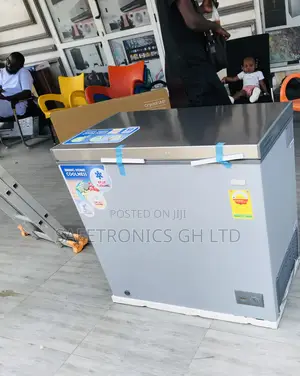 200 Liters Singledoor Nas-250 Gray High Quality Freezer