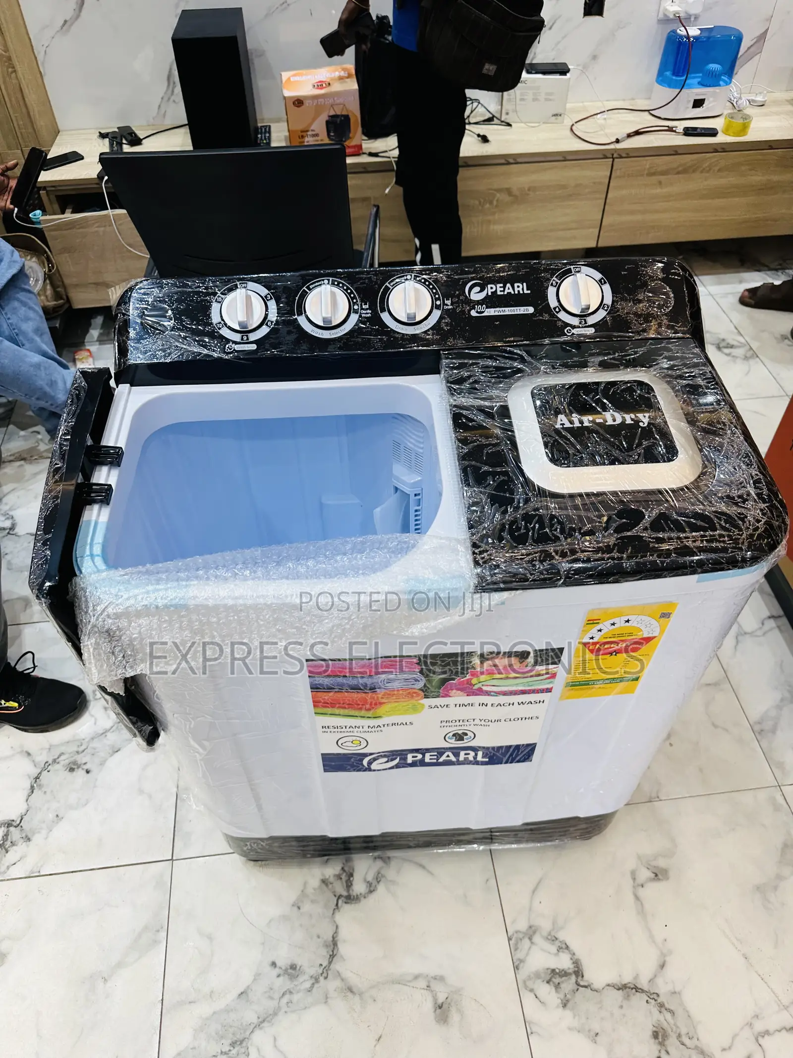 Long Lasting Washing Machine 10kg Topload Twintub