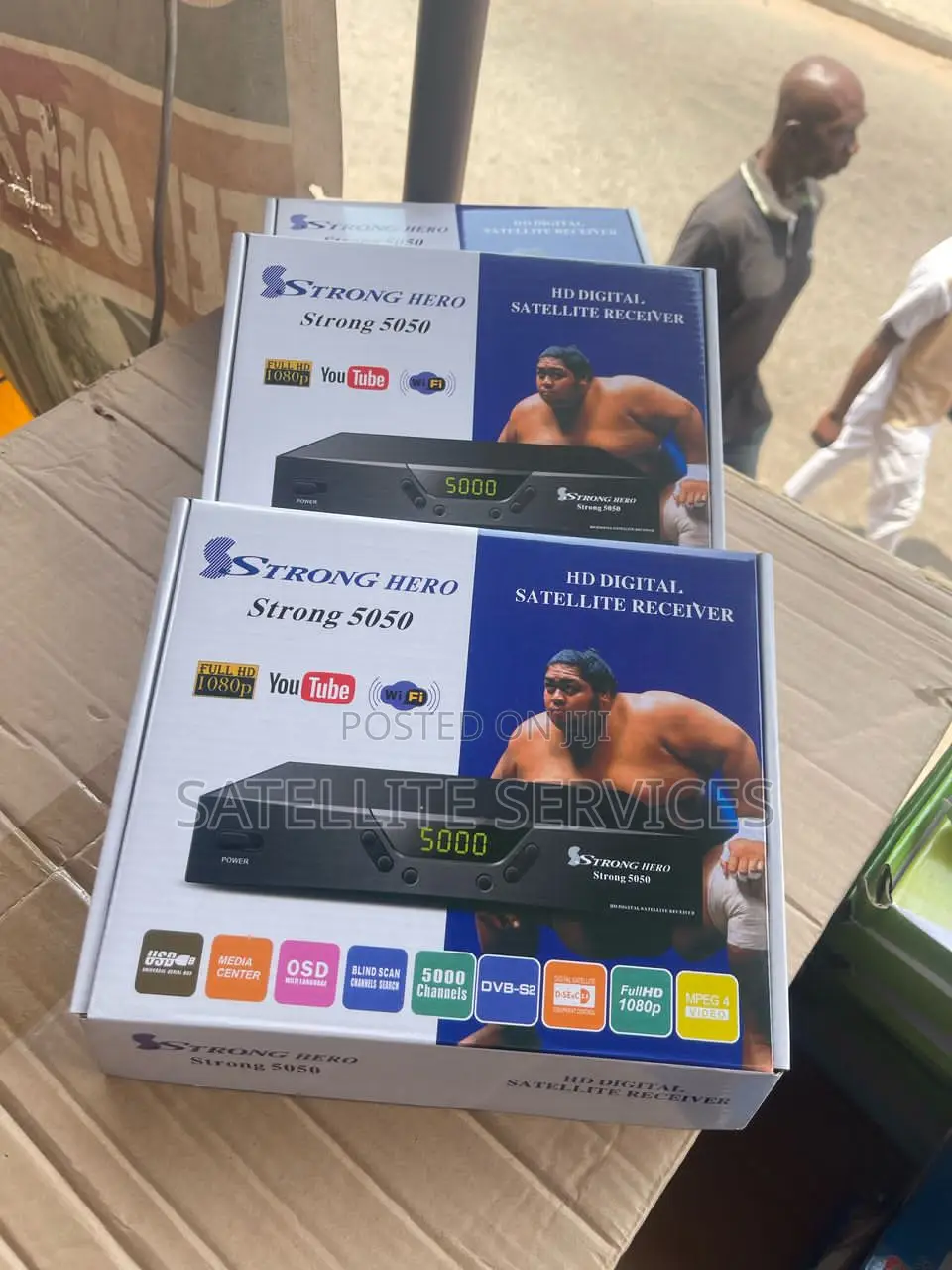 Strong Decoder
